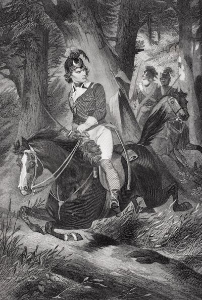 Francis Marion (1732-95) de Alonzo Chappel